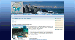 Desktop Screenshot of parc-marin-golfe-lion.fr
